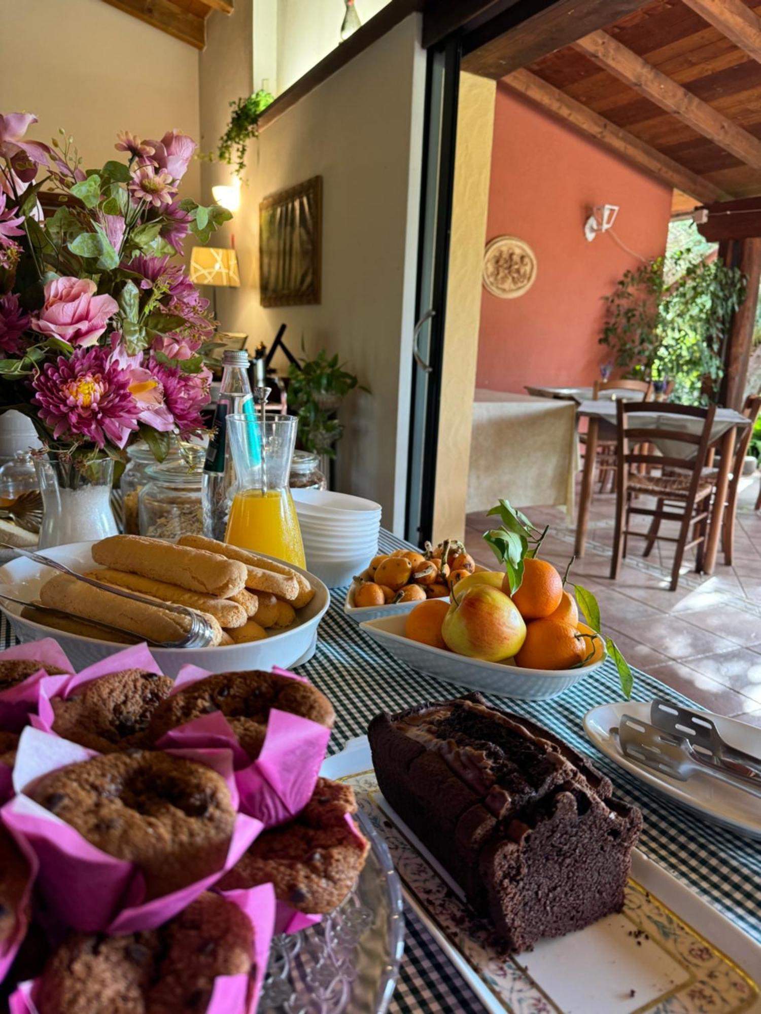 L'Orto Villa San Vero Milis Eksteriør bilde