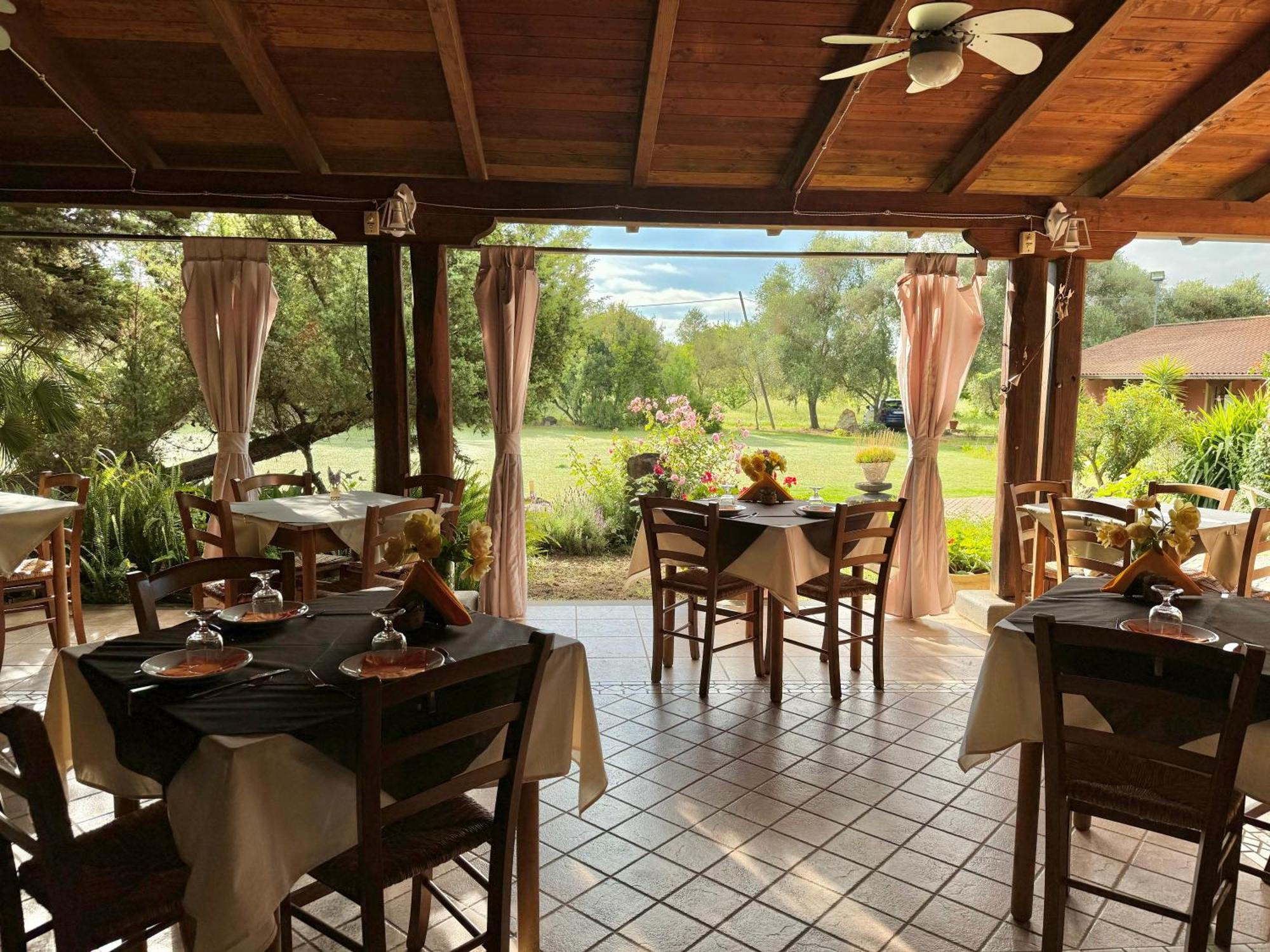 L'Orto Villa San Vero Milis Eksteriør bilde