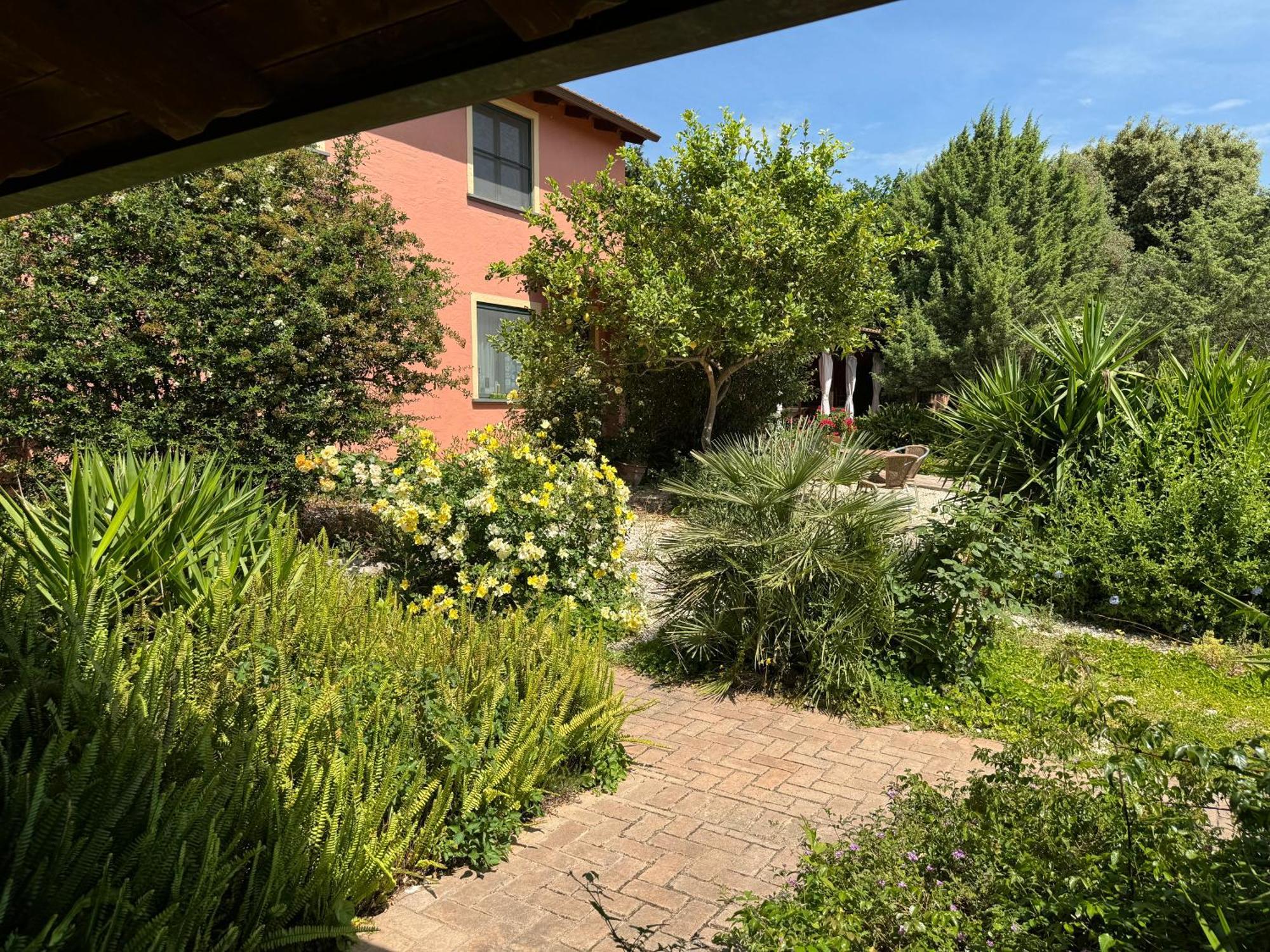 L'Orto Villa San Vero Milis Eksteriør bilde
