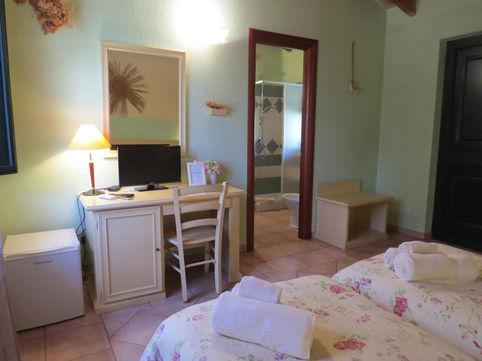 L'Orto Villa San Vero Milis Rom bilde