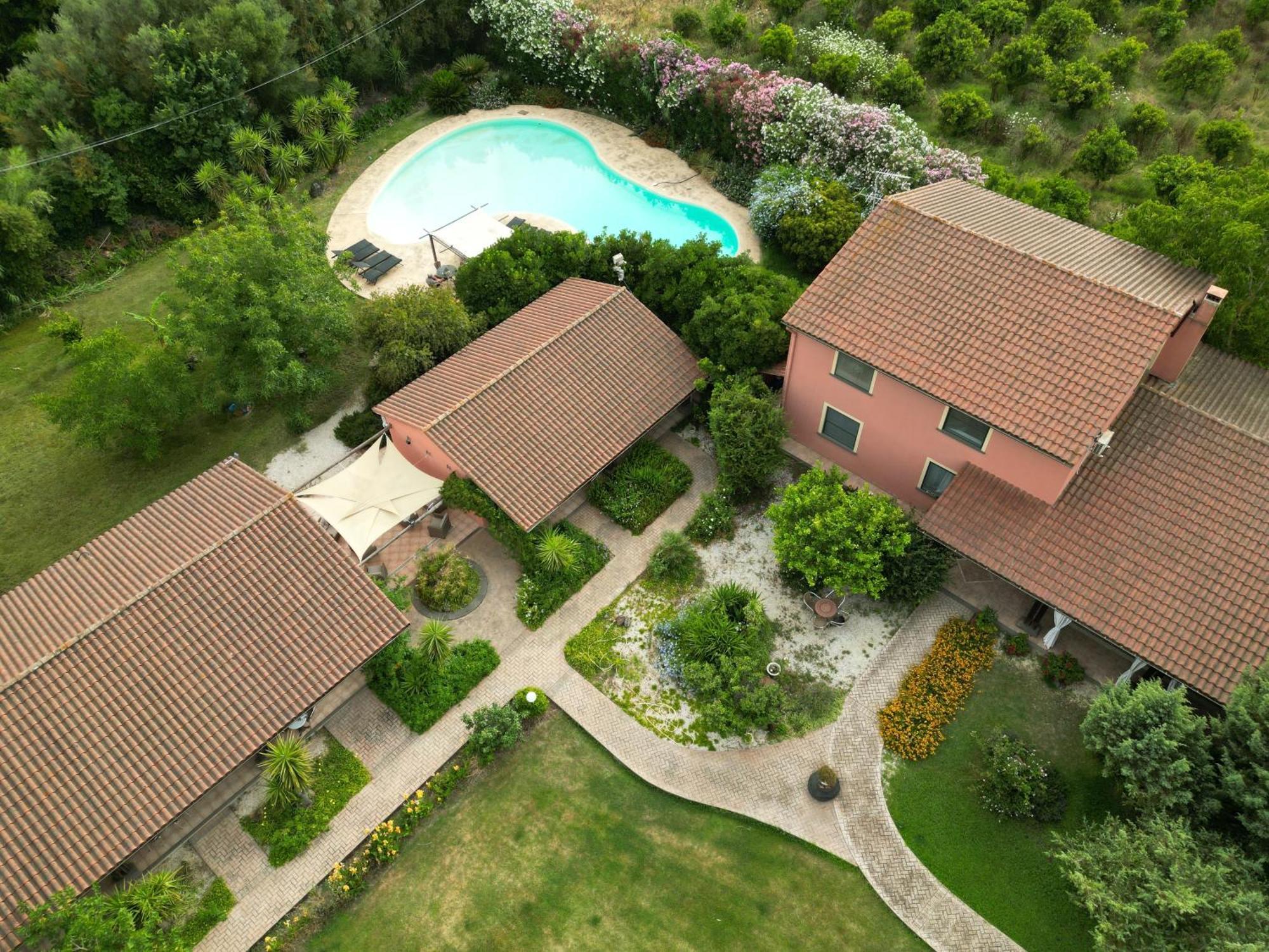 L'Orto Villa San Vero Milis Eksteriør bilde