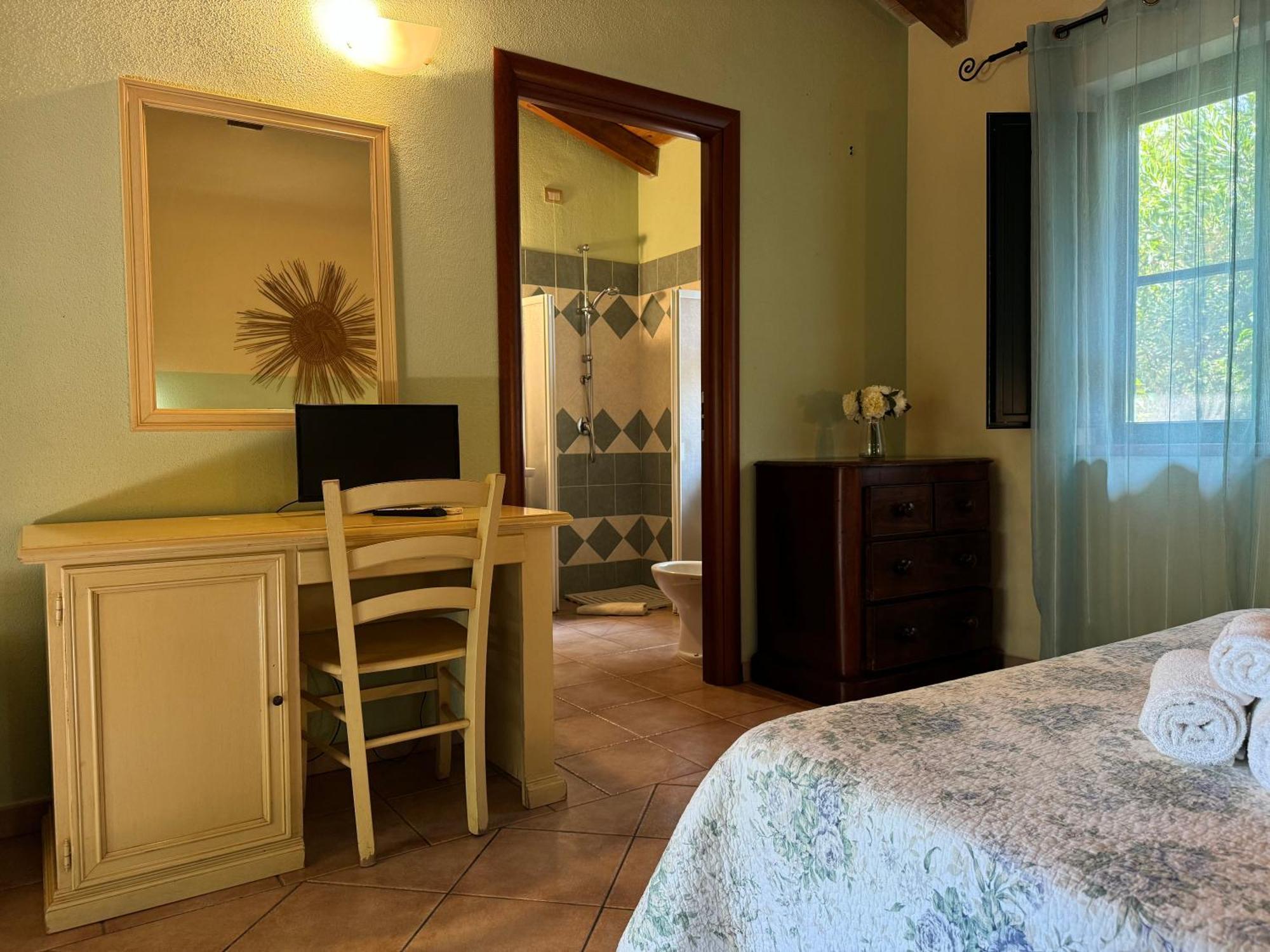 L'Orto Villa San Vero Milis Rom bilde